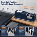 Umllpet Elektrischer Diamant-Messerschärfer – 2-Stufen System mit Sicherheitsabschaltung – Bild 5