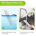 NautyPaws Katzenbrunnen Filter 24er Set – Aktivkohle & Ionentausch für DownyPaws – Bild 5