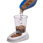 Ferplast Zenith 3L Automatischer Futterspender – Trockenfutter Dispenser für Hunde & Katzen – Bild 6