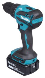 Makita DHP490RFX3 Akku-Schlagbohrschrauber 18V – Komplettset mit 2 Akkus, Ladegerät & 74-tlg. Zubehör – Bild 5