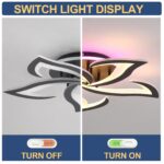 ZAITINZ LED Deckenleuchte 60cm, 50W Dimmbar mit Fernbedienung – 3000–6000K für Wohnzimmer & Schlafzimmer – Bild 5