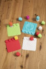 Clementoni Soft Clemmy Sensorische Spielmatten – Motorik & Sinne für Babys ab 6 Monaten – Bild 10