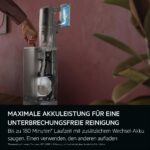 AEG Ultimate 8000 Akku-Staubsauger – Testsieger mit Selbstentleerungsstation & 90 Min. Laufzeit – Bild 9