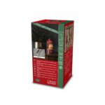 Konstsmide LED Wasserlaterne Karussell rot – Weihnachtsdeko mit 5h Timer, batteriebetrieben – Bild 3