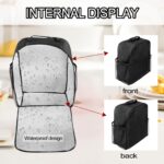 JELLYEA Organizer-Tasche für Ninja SLUSHi FS301 & FS299 – Wasserdicht mit Frontlader-Design – Bild 3