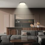 BRILONER LED Deckenlampe 33cm mit Dekorblende – 2400lm warmweiss für jeden Raum – Bild 5