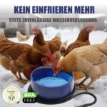 Breker Beheizter Wassernapf 1,5 Liter – Frostsicher für Hunde, Katzen & Kleintiere – Bild 2