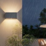 Klighten 18W Aussenwandleuchte mit Bewegungsmelder – Warmweiss 3000K IP54 für Garten – Bild 5