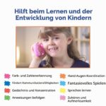 Peppa Pig Flip & Learn Handy – Interaktives Lernspielzeug für Kleinkinder ab 18 Monaten – Bild 3