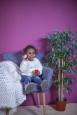 Eichhorn Klangkugeln – 6 bunte Holzkugeln mit Sound für Babys ab 12 Monaten – Bild 2