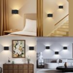 Kambo Akku-Wandleuchte mit Bewegungsmelder & Fernbedienung – 2er Set LED Wandlampen Innen – Bild 9