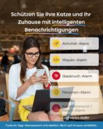Furbo 360° Katzenkamera – 1080p mit Farbnachtsicht, Leckerliwurf & 2-Wege-Audio – Bild 4