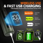 IREDOON Krallenschleifer für Hunde – 3-Gang mit LED & USB-Aufladung für alle Grössen – Bild 7