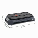 Tefal Crep'Party Crêpes- und Pancake-Maker für 6 Personen – Antihaftbeschichtet – Bild 3