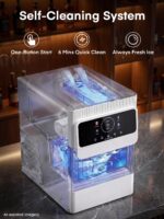 FOHERE Eiswürfelmaschine 63 mm – Premium Eiskugeln für Whiskey & Cocktails – Bild 6