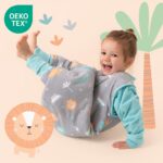 schlummersack Ganzjahr-Schlafsack mit Füssen & abnehmbaren Ärmeln – 2.5 Tog für 90-100 cm – Bild 2