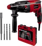 Einhell TC-RH 620 4F Bohrhammer 620 W – 4-in-1 Meiselhammer mit SDS-Plus für Beton