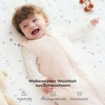 Momcozy Baby Schlafsack 1,5 TOG Bambus – Hüftfreundlich mit Zwei-Wege-Reissverschluss – Bild 6