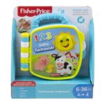 Fisher-Price Musikalisches Tierfreunde-Liederbuch – Interaktives Lernspielzeug ab 6 Monaten – Bild 5