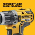 DEWALT 18V Schlagbohrschrauber Brushless mit 2x2,0Ah Akkus & TSTAK-Koffer – Bild 2