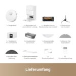 dreame D20 Pro Plus Saugroboter – 13.000 Pa Saugkraft mit DuoBrush & Wischfunktion – Bild 11