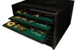 Bright Kitchen Silikon-Antihaft-Matten 14x14 cm für Excalibur Dehydrator – 9er Set – Bild 6