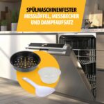 Tristar Reiskocher 1,5 L mit Dampfgaraufsatz – Edelstahl & Warmhaltefunktion – Bild 6