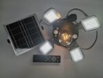 CaalLogt Solar-Hängeleuchte 192 LED mit Fernbedienung – 3200 Lumen IP65 für Innen & Außen – Bild 8
