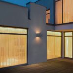 Klighten 2er Set LED-Wandleuchte 12W mit verstellbarem Lichtstrahl – IP65 Anthrazit – Bild 5