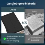 Linkind LED Solarleuchte StarRay 800lm – IP65 Aussenwandleuchte mit Dusk-to-Dawn Sensor, 2er Set – Bild 8