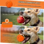KLYNGTSK Intelligenter Hundeball 8cm mit 3 Spielmodi & RGB-Licht – Interaktives Spielzeug für mittelgrosse Hunde – Bild 3