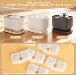 40er Pack Katzenbrunnen Filter Set – Kohle- & Schaumfilter für Petlibro PLWF005, PLWF105, PLWF115 – Bild 6