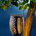 SONNENKERZE Solar-Gartenstecker Flame 2er-Set – Flammeneffekt Gartenleuchte mit 3-in-1 Funktion – Bild 4