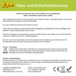 LongLife LED Wandleuchte 15W Neutralweiss mit Bewegungsmelder – IP54 Aussenleuchte – Bild 7