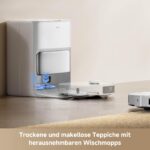 MOVA P50 Pro Ultra Saugroboter mit Wischfunktion – 19.000 Pa Saugkraft & Selbstreinigung – Bild 4