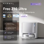 NARWAL Freo Z10 Ultra Saug-Wisch-Roboter – KI-Reinigung mit 18.000 Pa & Haustierüberwachung – Bild 2