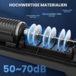 MusyVocay Elektrischer Messerschärfer 20° – Profi 3-Stufen Diamantschliff für Küchenmesser – Bild 5
