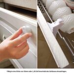 Norjews Magnetische Kindersicherung – 10 Schlösser + 2 Schlüssel, Ohne Bohren für Schränke & Schubladen – Bild 3