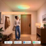 Yeelight Smart Deckenlampe 50cm – 4500 lm LED mit RGB-Backlight, Sprachsteuerung & App – Bild 3