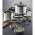 WMF Küchenminis Reiskocher 220 W mit Dampfgarer & Lunch-Box – Kompakt & Multifunktional – Bild 4