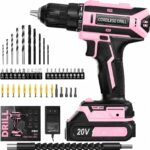 20V Akkuschrauber VIWKO mit 42Nm & 25+1 Drehmomentstufen – 56-teiliges Set für DIY