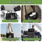 Vasmeiy Katzentransporttasche Faltbar – Tragetasche für Katzen & Hunde bis 6 kg – Bild 7