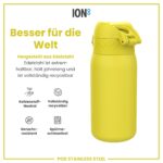 ion8 Kinder Trinkflasche 400ml Edelstahl – Auslaufsicher & Spülmaschinenfest – Bild 5