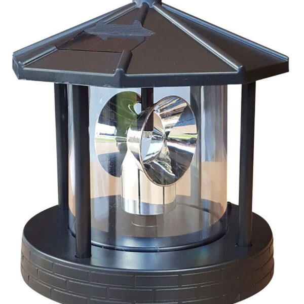 Fachhandel Plus Ersatzkopf Solar-Leuchtturm Gross drehend für Roter Sand 110 cm