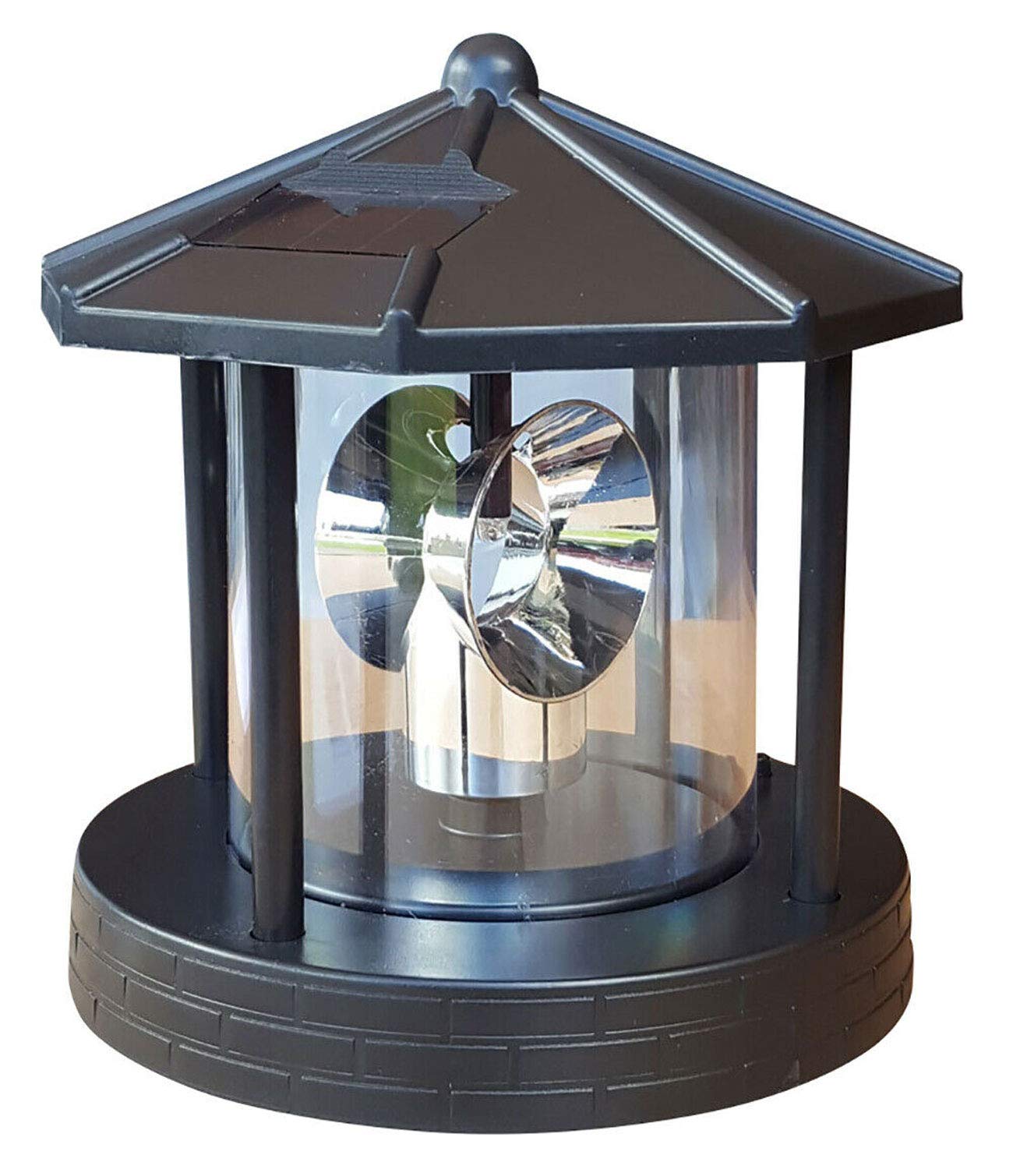 Fachhandel Plus Ersatzkopf Solar-Leuchtturm Gross drehend für Roter Sand 110 cm