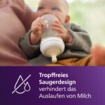 Philips Avent Natural Response Geschenkset – 3 Babyfläschchen 260 ml mit T3 Saugern – Bild 5