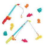 B. toys Little Fisher's Kit – Magnetisches Angelspiel mit 2 Ruten & 8 Meerestieren für Kinder ab 3 Jahren