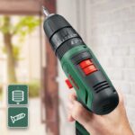 Bosch EasyImpact 1200 Akku Bohrschrauber – 12V Set mit 2 Akkus & 19tlg. Zubehör – Bild 4