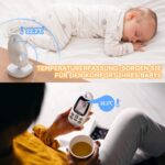 BOIFUN Babyphone mit Kamera 720P – WLAN-frei, Nachtsicht & Zwei-Wege-Audio – Bild 7