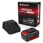Einhell PXC 18 V Starter Kit 4,0 Ah – Akku & Ladegerät für Power X-Change Systeme